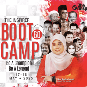 The Inspirer Bootcamp - 17 & 18 May 2025